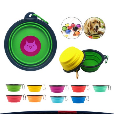 Portable Pet Folding Bowl