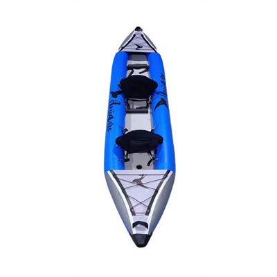 3.85m HYBRID II Inflatable Tube And 2 Person Kayak