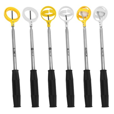 Stainless Steel Telescopic Golf Ball Retrievers