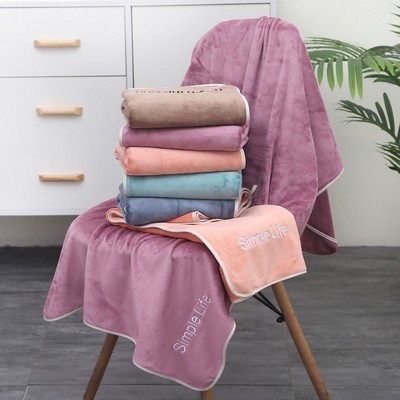 Coral Fleece Towel