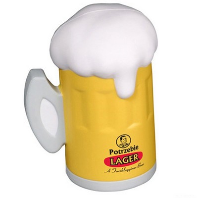 Beer Mug Shaped Stress Reliever