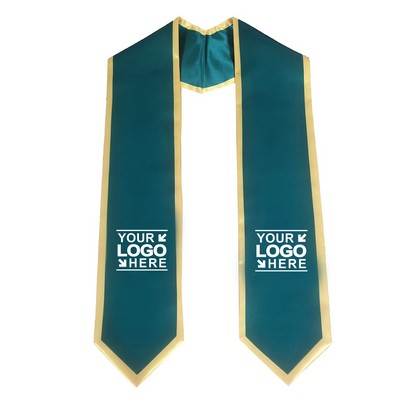 MOQ 50PCS Classic Graduation Stoles Unisex