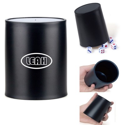 Entertainment Plastic Game Dice Cup