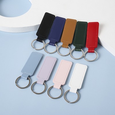 Leather Key Chain