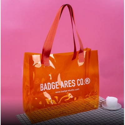 Customized PVC Tote Bag