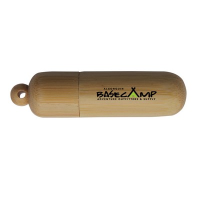 Atkinson Eco Bamboo Capsule USB-512MB