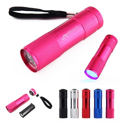 Bright Shine 9 LED Flashlight