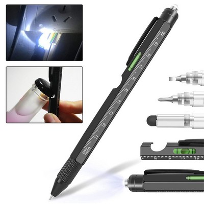 9 in 1 Multi Tool Hand Held Ballpoint Pen