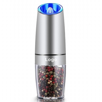 Electric Gravity Pepper Grinder Mill