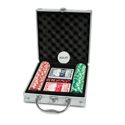 Deluxe 100 Piece Poker Set