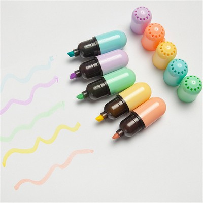 Capsule Fluorescent Pen