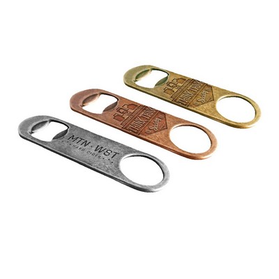 Paddle Die-Cast Bottle Opener