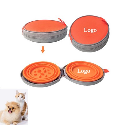 2-in-1 Collapsible Dog Bowls