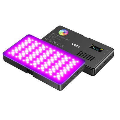 RGB Full Color LED Light VLOG Photography Record Lamp