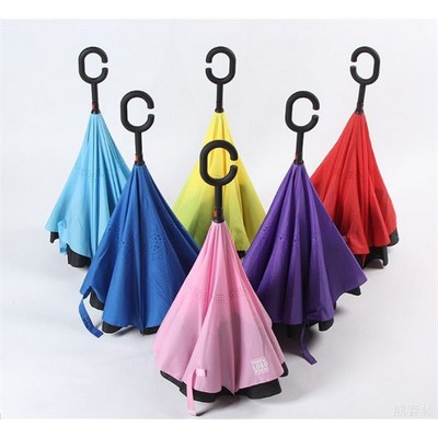 Upside Down Inverted Umbrella