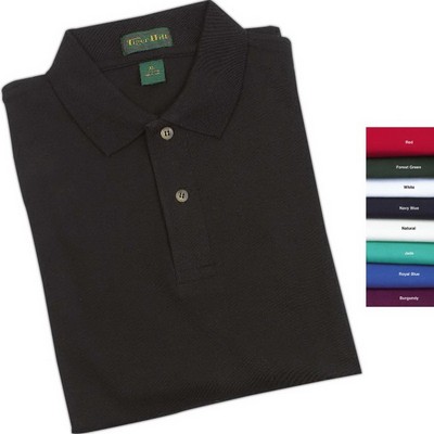 Tiger Hill 100% Cotton Interlock-Knit Polo