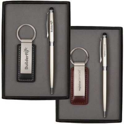 Pen & Keychain Set