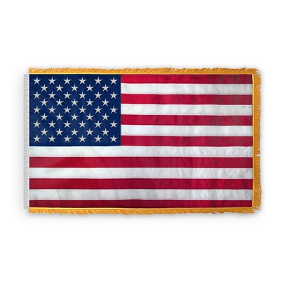 3'X5' 400D Nylon 1ply USA Ceremonial Flag;