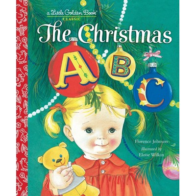 The Christmas ABC (A Christmas Alphabet Book for Kids and Toddlers)