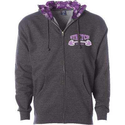 Independent Trading Heavyweight Full Zip Hoodie