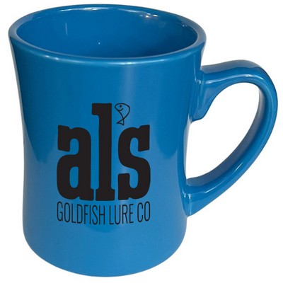 19 Oz. Hawaiian Blue Military Mug