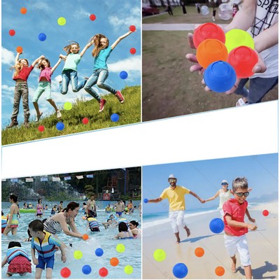 Swimming Balloons Summer Balloons Silicone Water Balls Toys