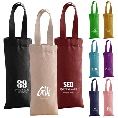 Canvas Wine Carrying Bags with Handles