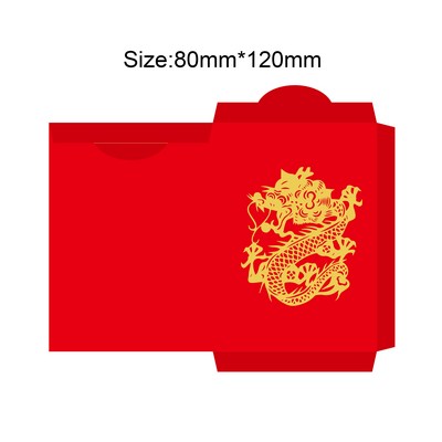 Dragon Year #2 Lunar New Year Red Envelope New Year Envelopes