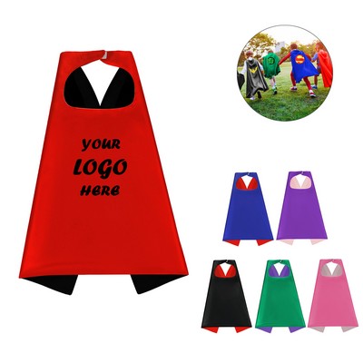 Custom Youth Super Hero Cape