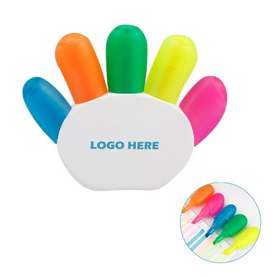 High-Five Hand Shape Highlighter