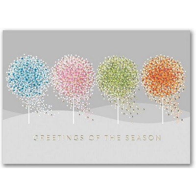 Seasonal Change Holiday Card