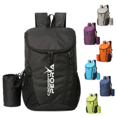 Packable And Foldable Outdoor Backpack