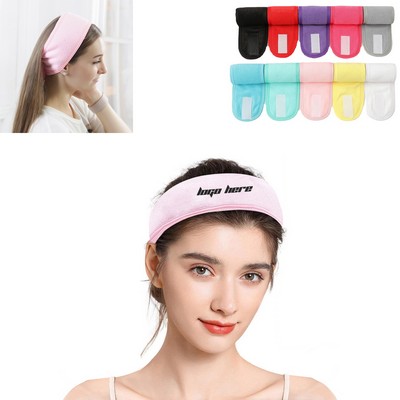 SPA Make Up Wrap Headband