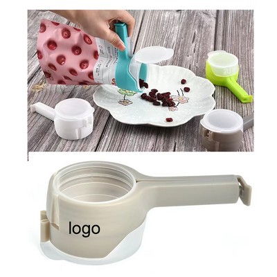 Food Bag Sealer Clip