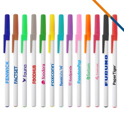 Kuricom Value Stick Ballpoint Pens