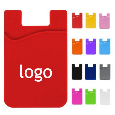 Silicone Smart Phone Wallet