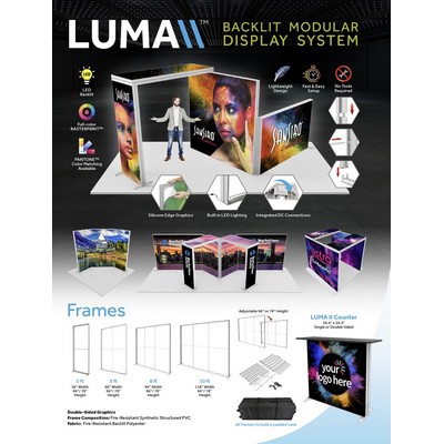 Luma II™ SEG Backlit Lightbox