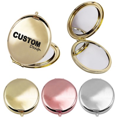 Folding Mini Makeup Mirror