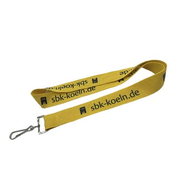 Eco Friendly Cotton Lanyard