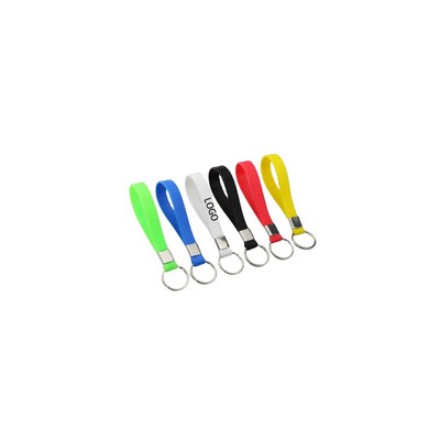 Silicone Wristband Keychain