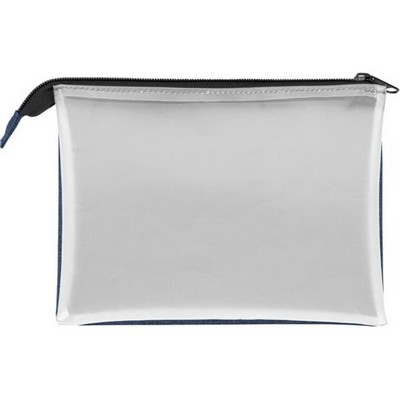 3-Pocket Heathered Reusable EVA Pouch