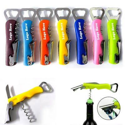 4-In-1 Multifunctional Wine Bottle Opener