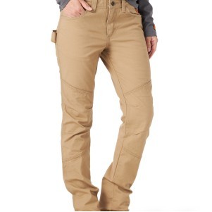 Wrangler® FR® Women's Golden Khaki Beige Utility Pants