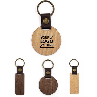 Nature's Charm The Wooden Keychain