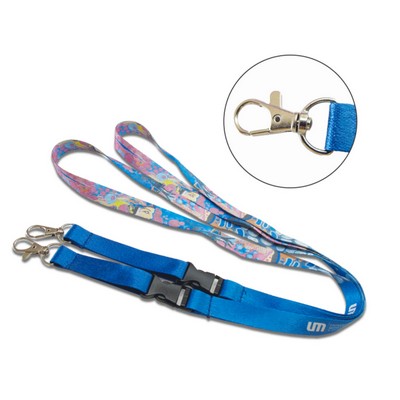 Heat Transfer Lanyard