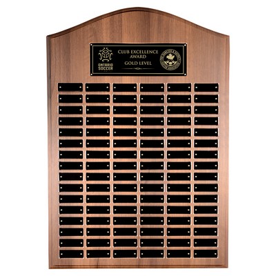 Cathedral Annual Plaque, Award Trophy, 2x3