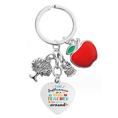 Heart Shaped Keychain