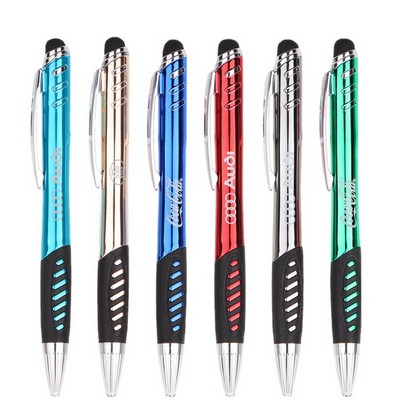 LED Light Up Stylus Pen with Engraved Logo