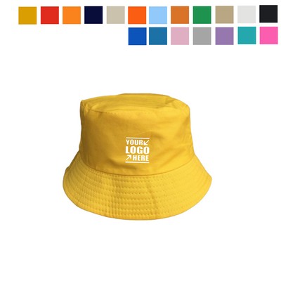 Outdoor Fisherman Bucket Sun Hat