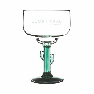 Libbey Cactus Margarita Glass